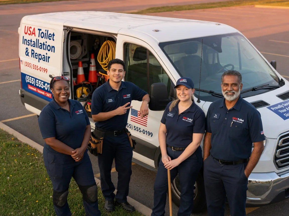 Toilet Installation company in Dothan, AL